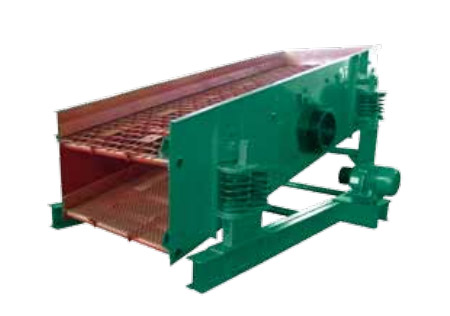 SZZ series self-centering vibrating screen