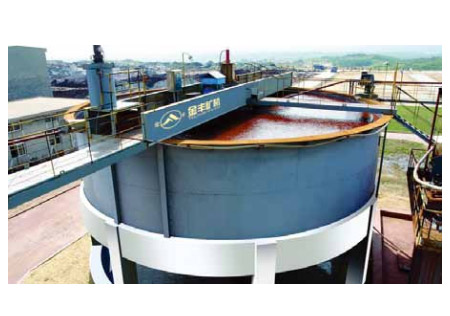 NZ(S)center drive thickener