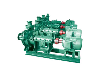 PNJ rubber lined pump